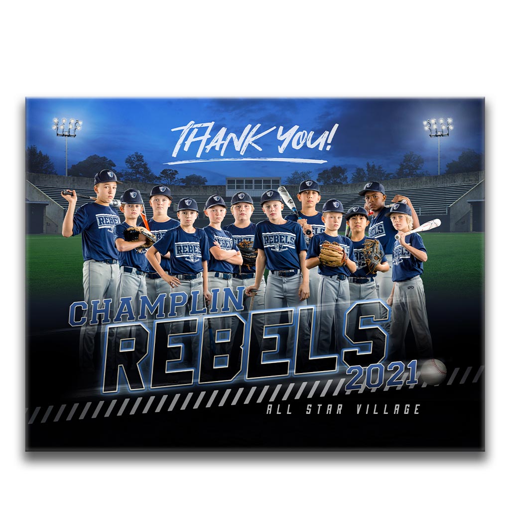 Team Thank You Postcards - Prenzlow Photography